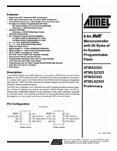 DataSheet AT90LS2323 pdf